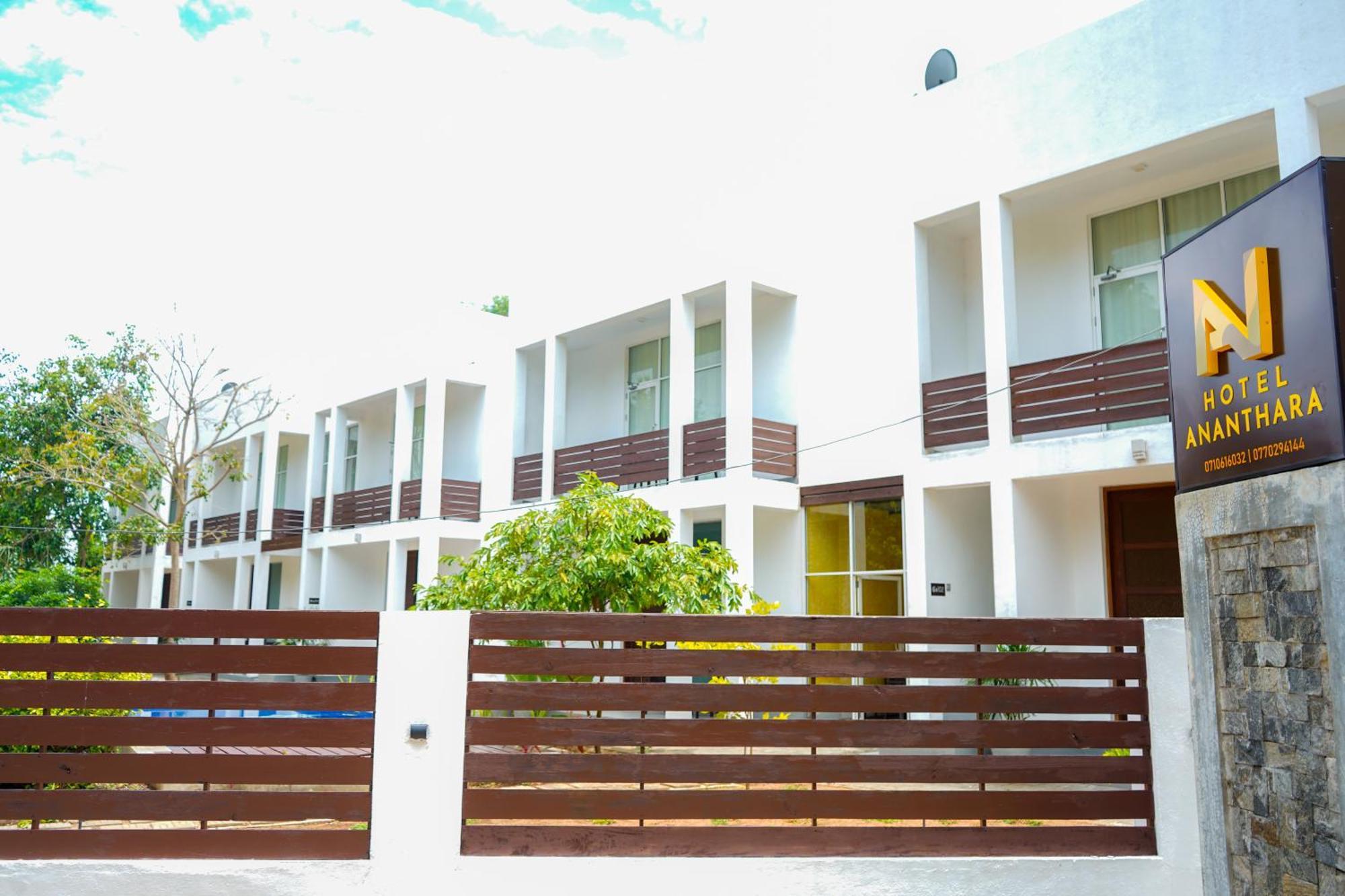 Ananthara Resort Anuradhapura Exterior foto